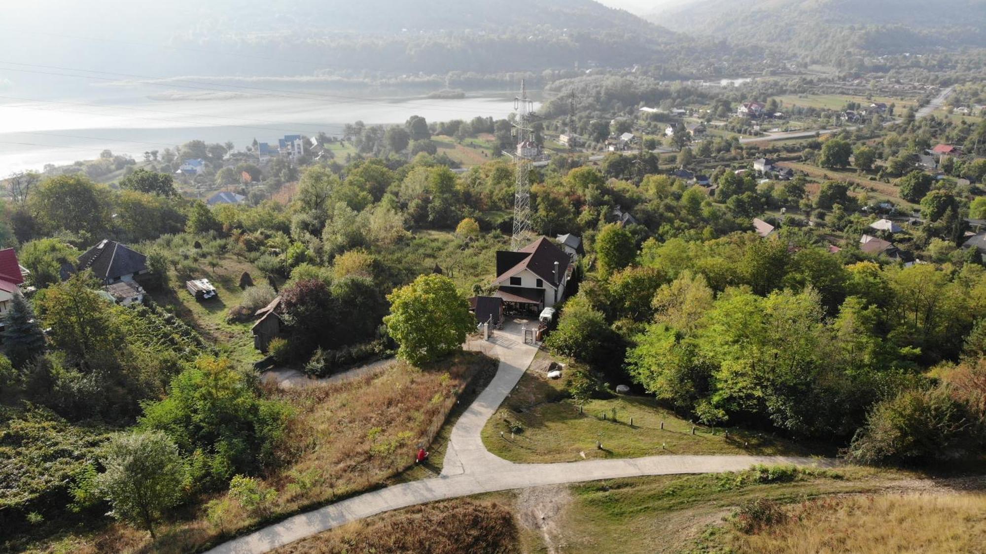 Casa Irina Villa Piatra Neamţ Exteriör bild